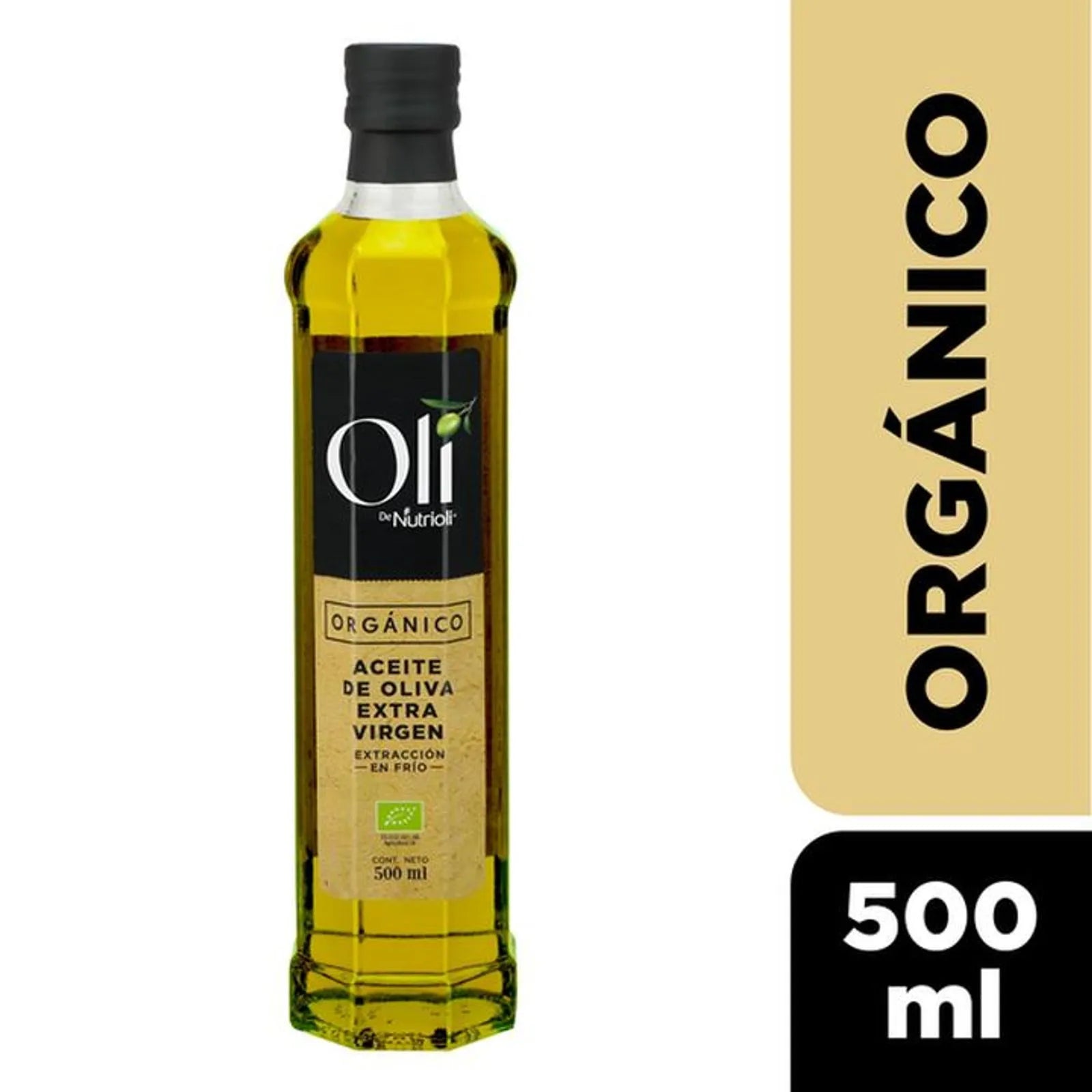 Oli Organic Extra Virgin Olive Oil 17 oz