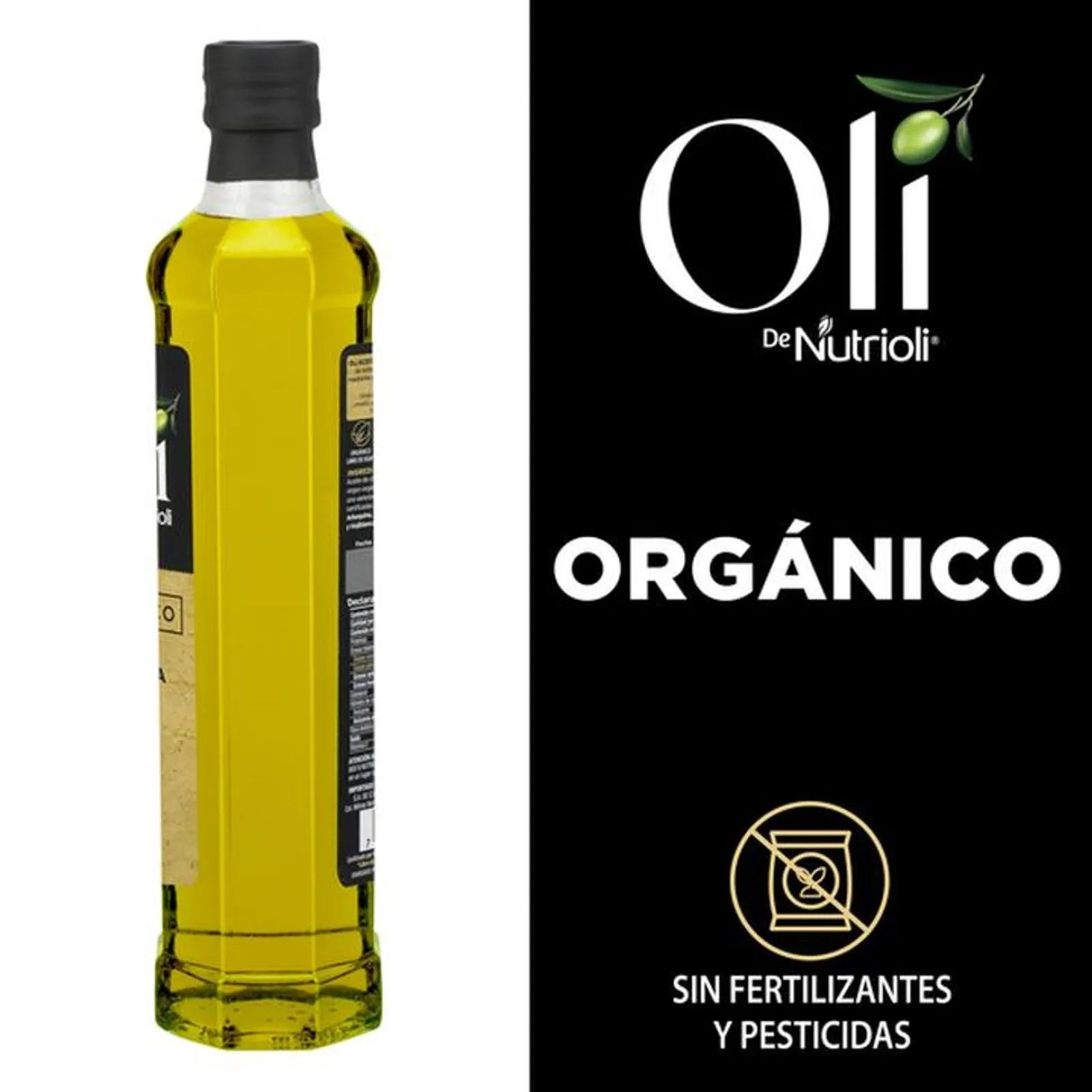 Oli Organic Extra Virgin Olive Oil 17 oz