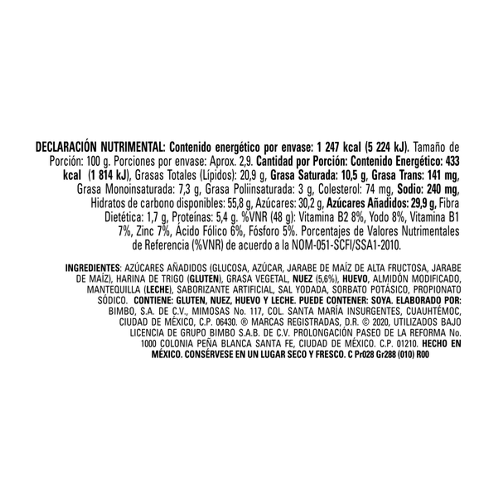 Marinela Mini Pecan Pies - 12 oz Secondary image