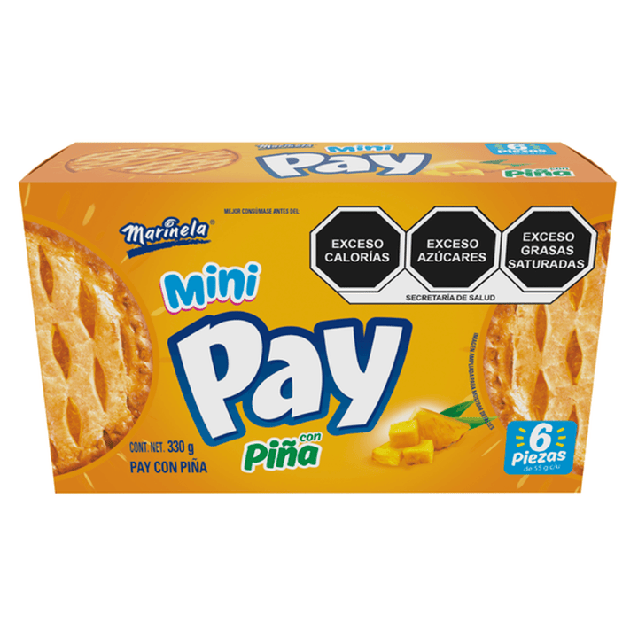 Marinela Mini Pineapple Pie 12 oz