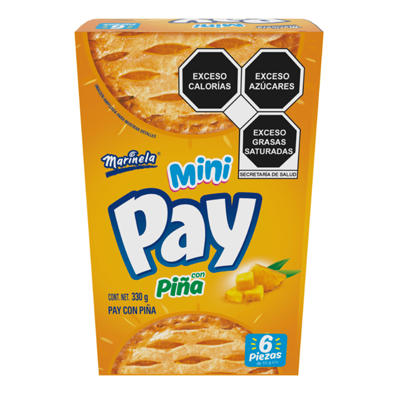 Marinela Mini Pineapple Pie 12 oz