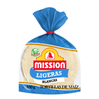 Mission Light Tortillas 19 oz