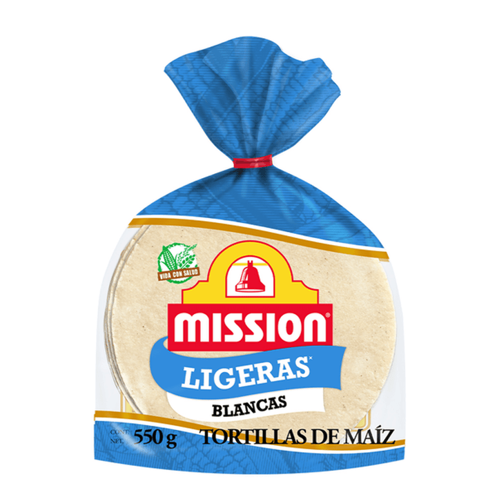 Mission Light Tortillas 19 oz