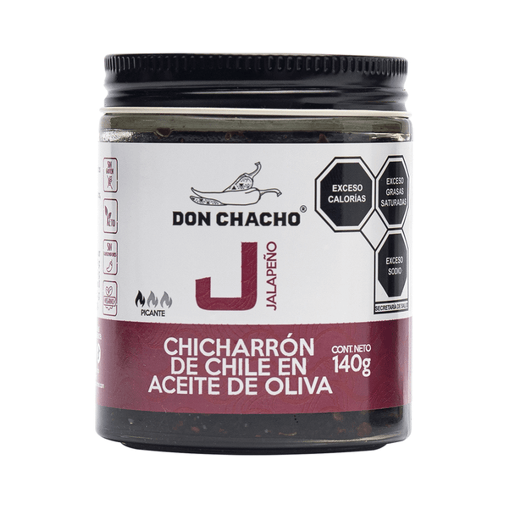 Don Chacho Jalapeño Pepper Rinds Jar - 5 oz