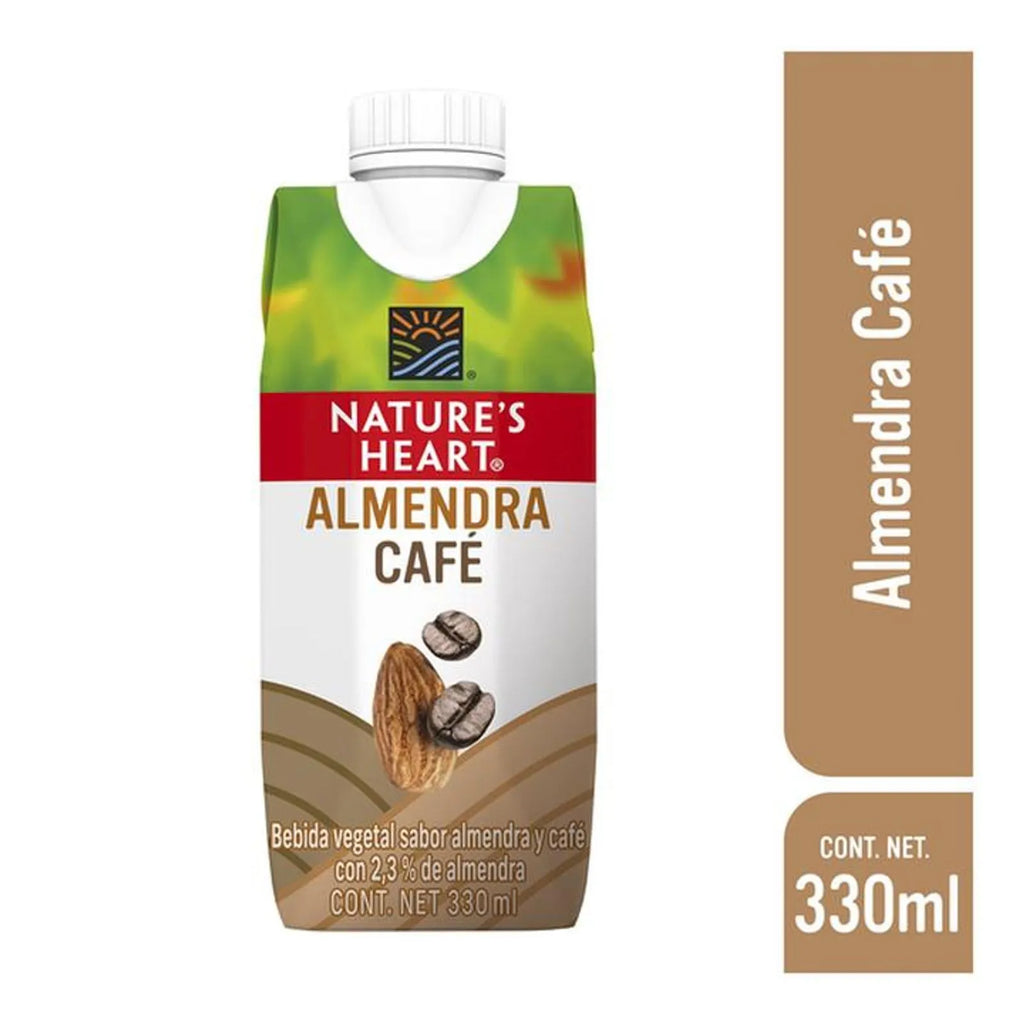 Nature's Heart Almond and Coffee Flavor Liquid Food 11 fl oz