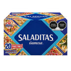 Gamesa Saladitas Classic Crackers Snack Packs 20 Count 9 oz