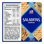 Gamesa Saladitas Classic Crackers Snack Packs 20 Count 9 oz