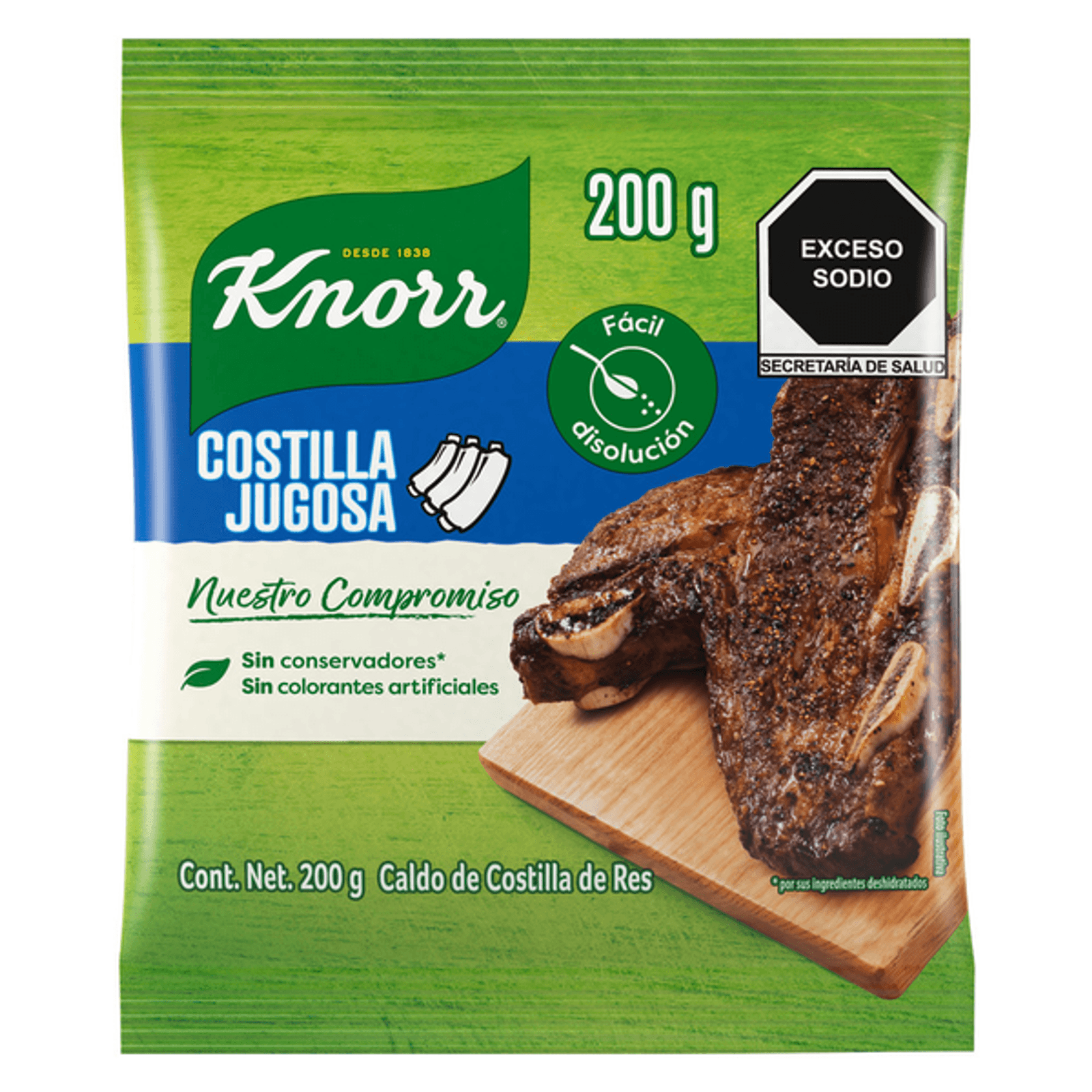 Knorr Juicy Rib Broth - 5 oz Main image