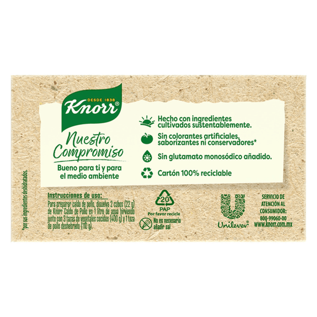 Knorr Chicken Flavored Bouillon - 3 oz