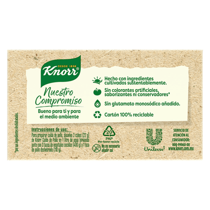 Knorr Chicken Flavored Bouillon - 3 oz