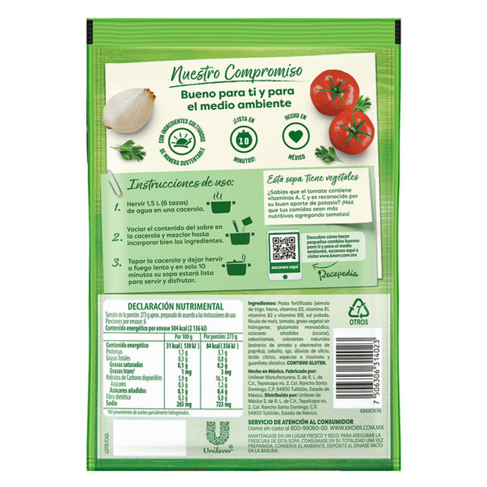 Knorr Star Shape Soup - 5 oz Secondary image
