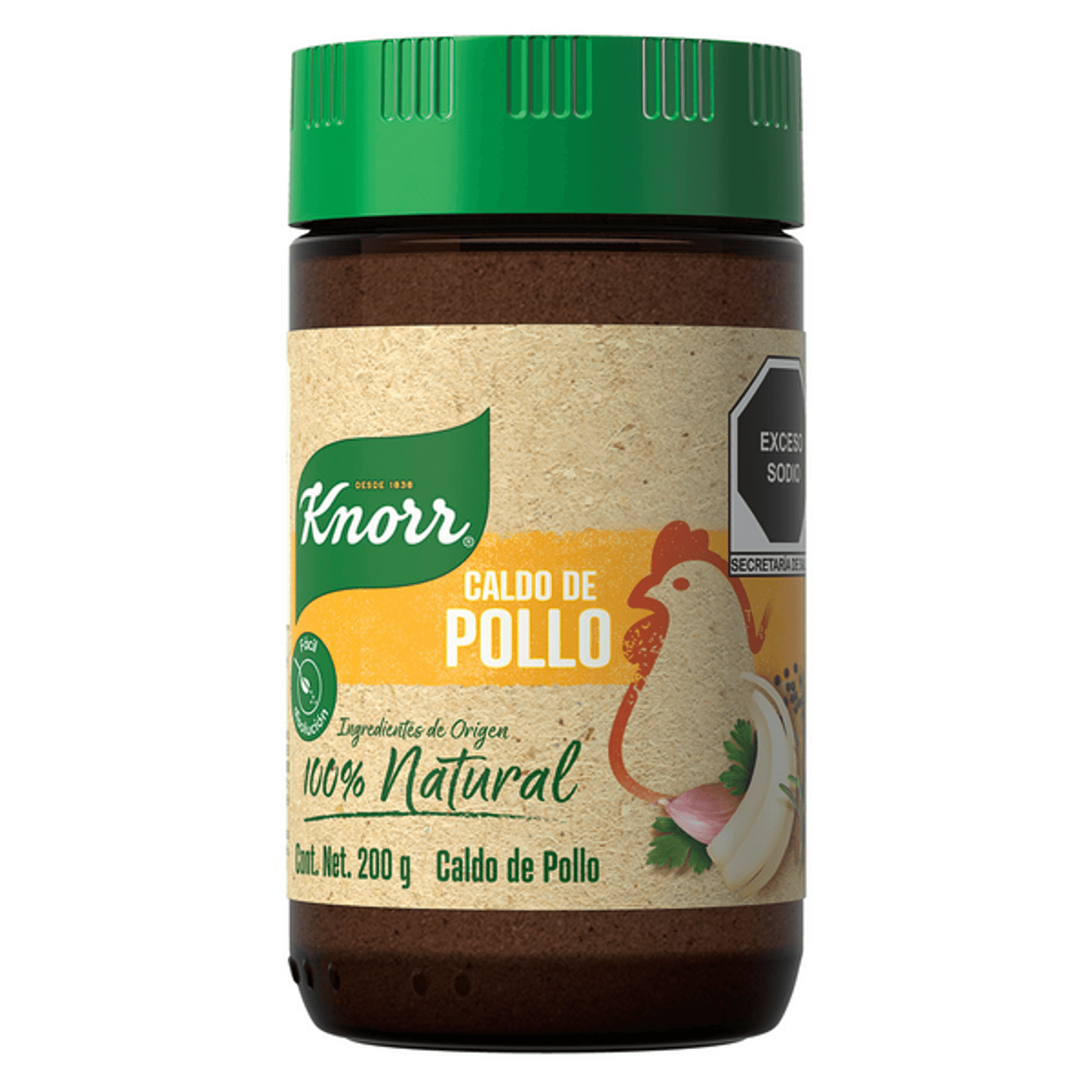 Knorr 100% Natural Chicken Broth Powder 7 oz Main image