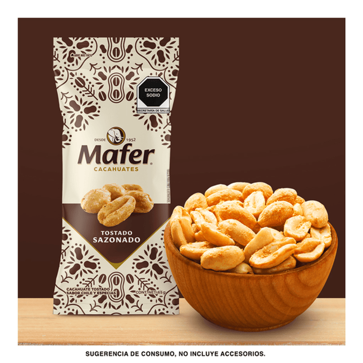 Sabritas Mafer Seasoned Roasted Peanuts 2 oz