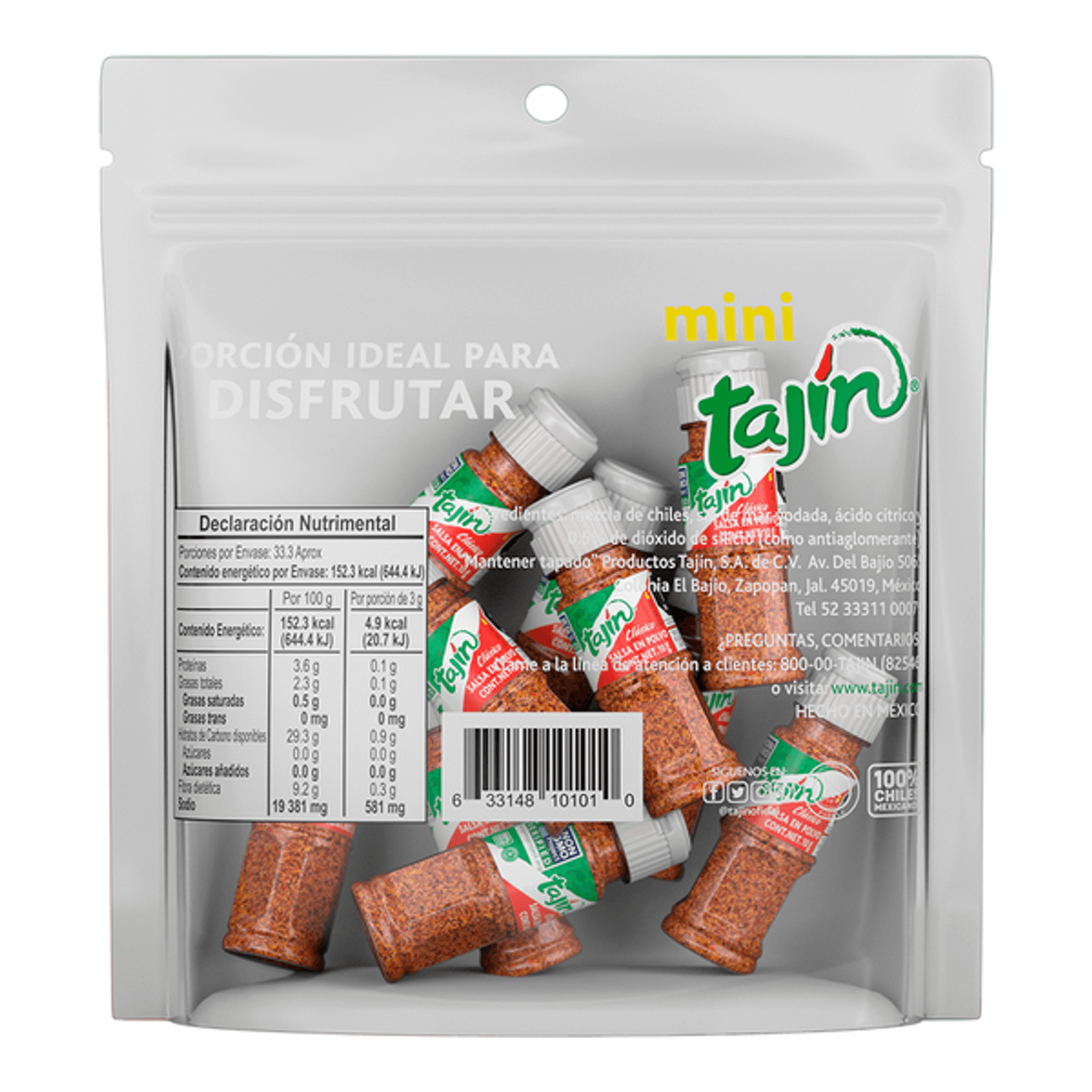 Tajin Mini Bottle - 1 Piece Secondary image