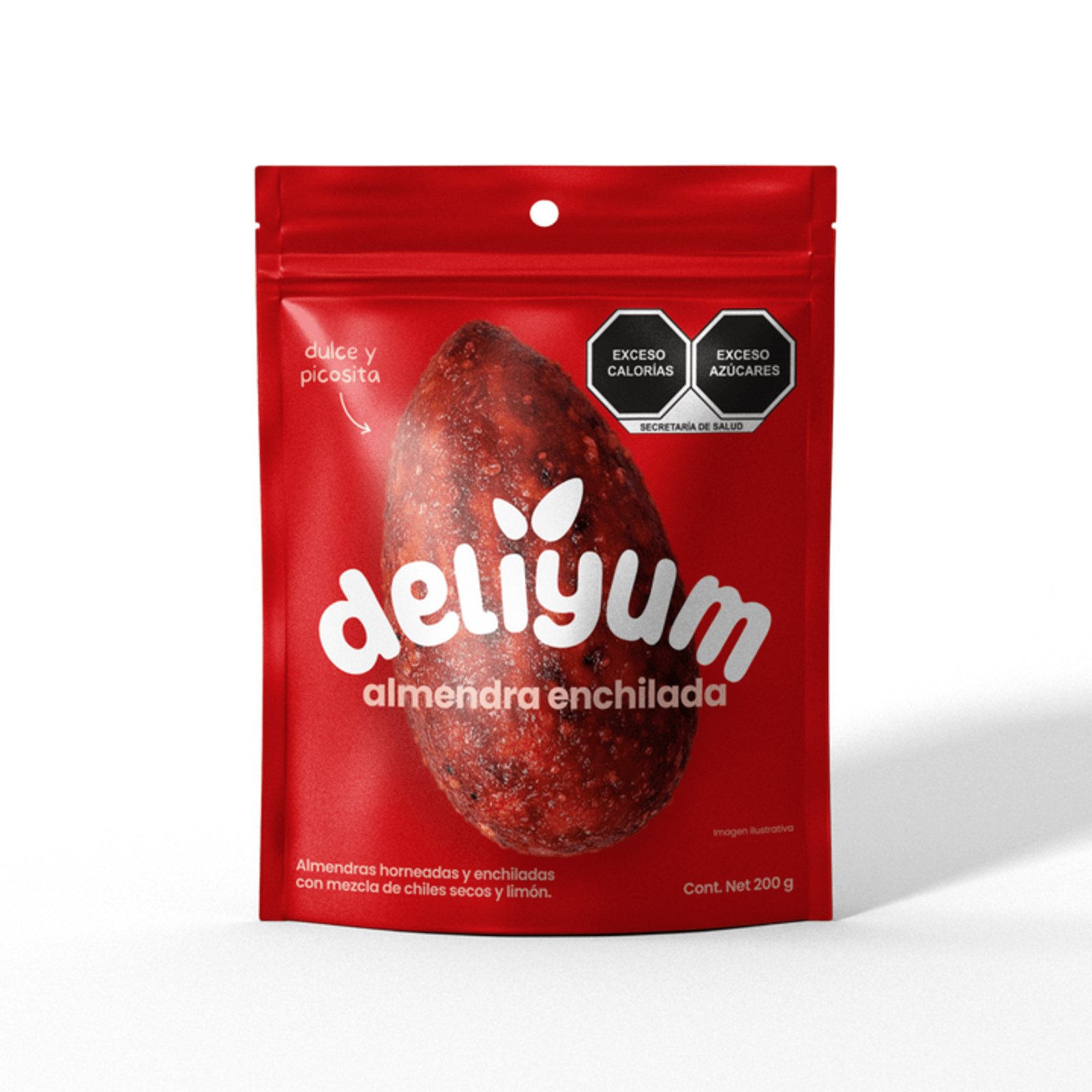 Deliyum Spicy Almond 1 Pc