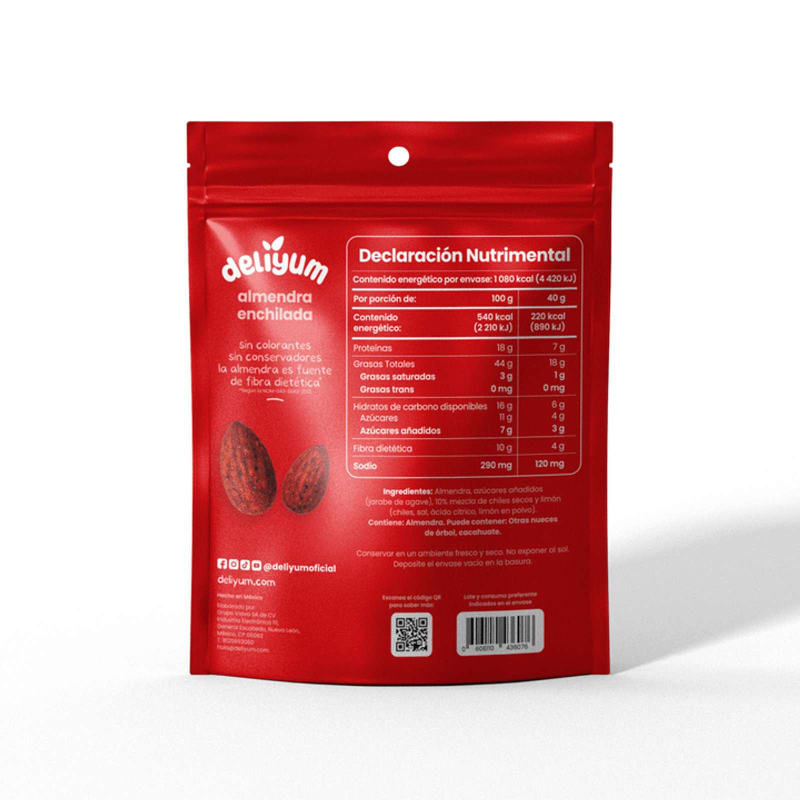 Deliyum Spicy Almond 1 Pc