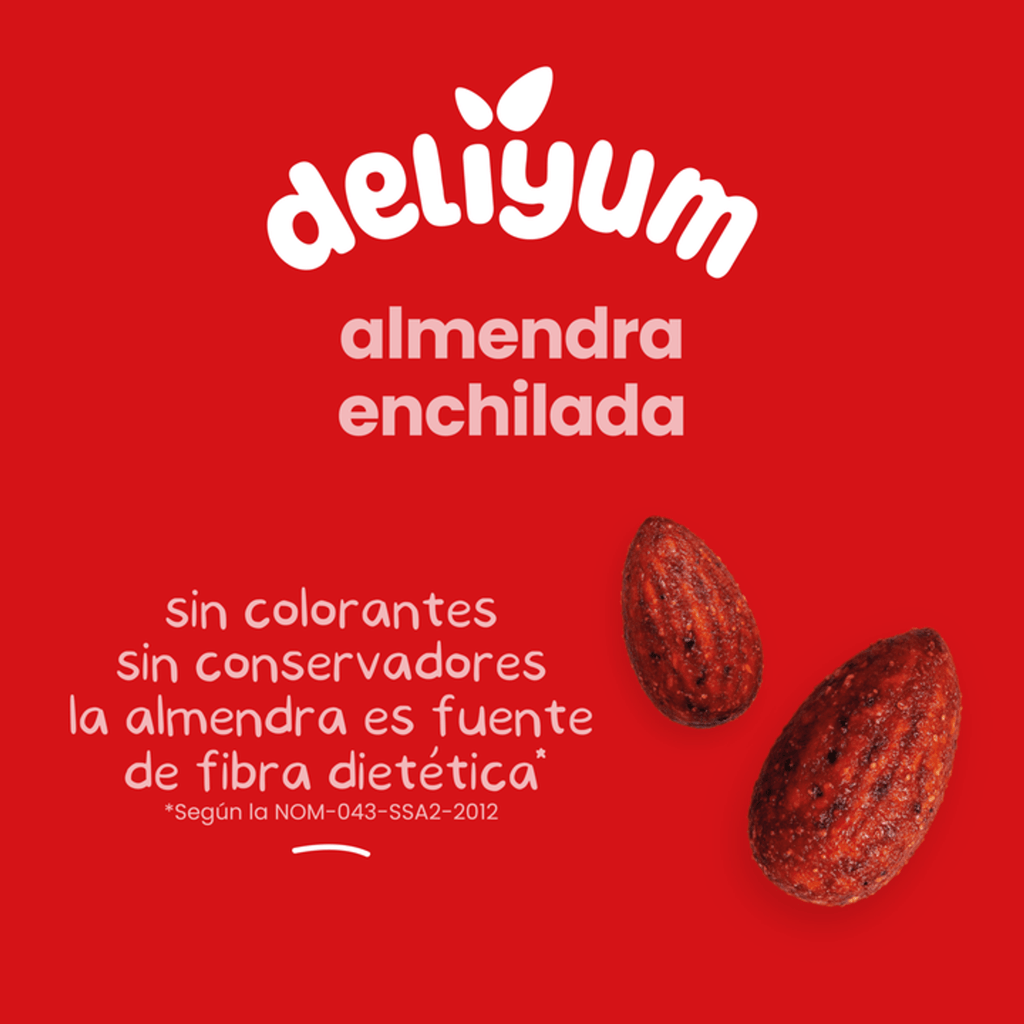Deliyum Spicy Almond 1 Pc