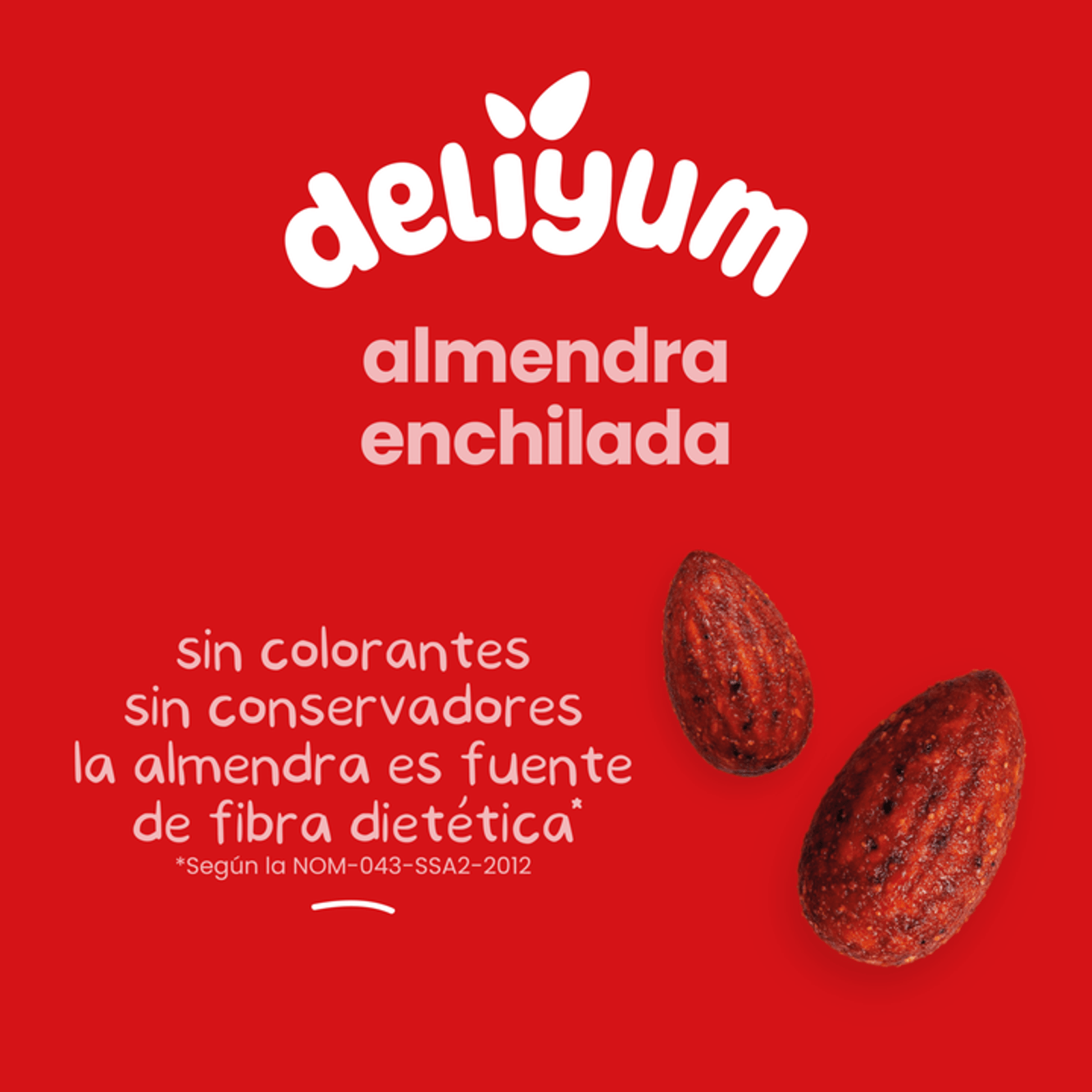 Deliyum Spicy Almond 1 Pc