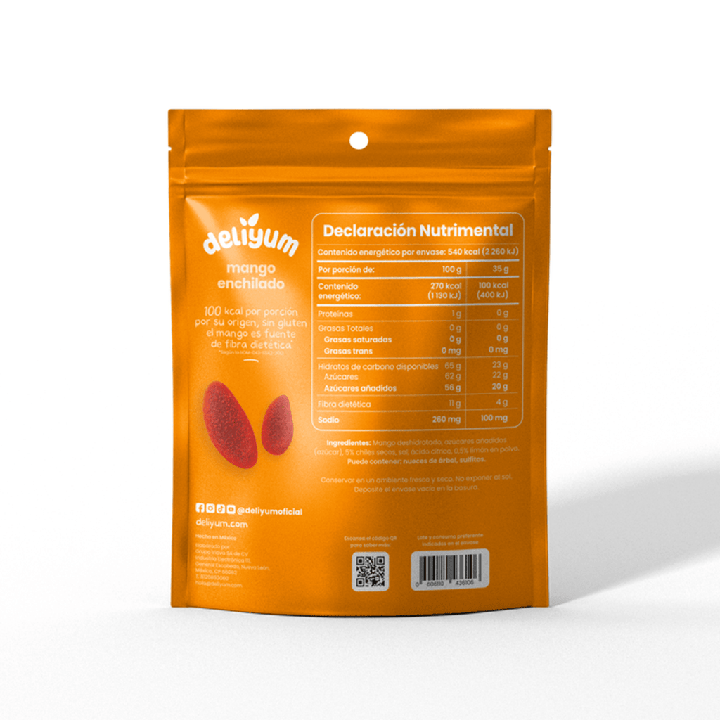 Deliyum Spicy Dried Mango 1 Pc