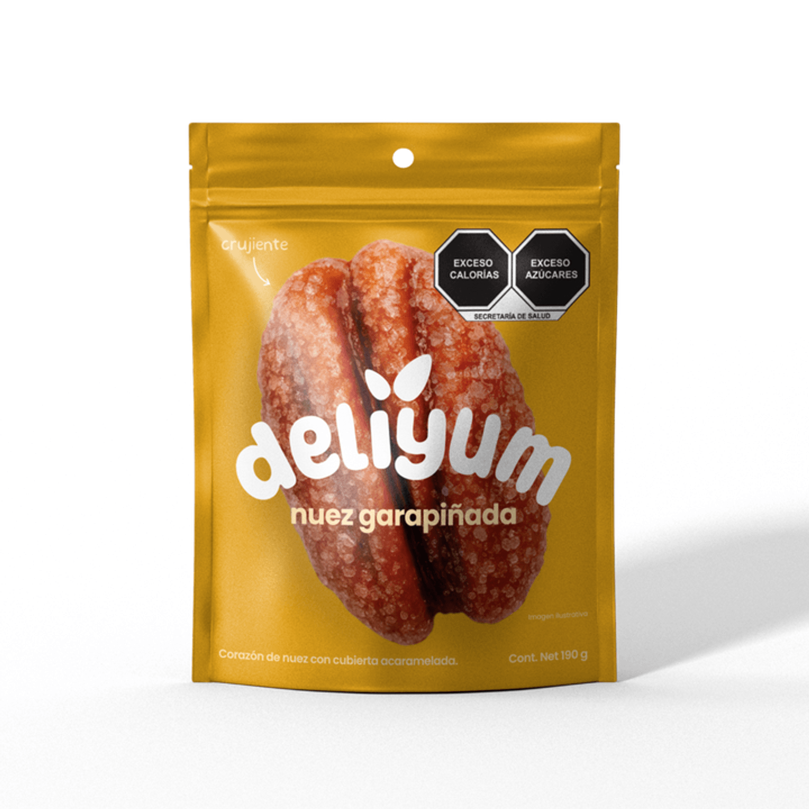 Deliyum Sugar-Glazed Walnut 1 Pc Main image