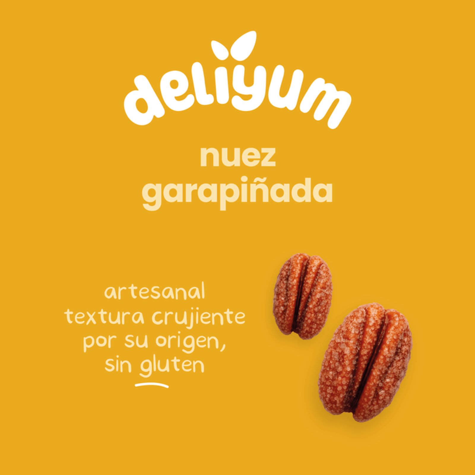 Deliyum Sugar-Glazed Walnut 1 Pc