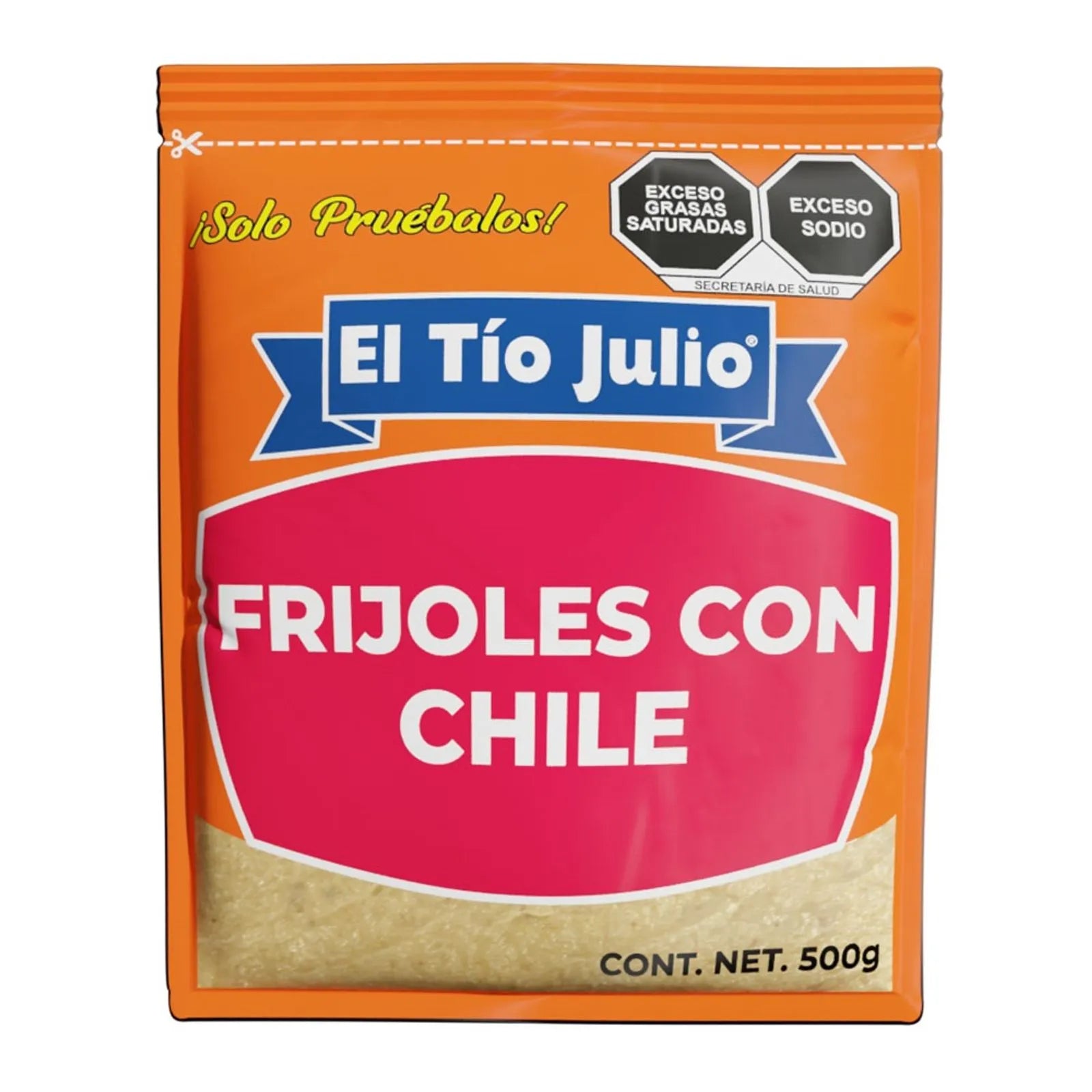 El Tío Julio Beans with Chili – 18 oz