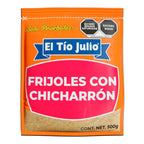 El Tío Julio Beans with Pork Cracklings – 18 oz