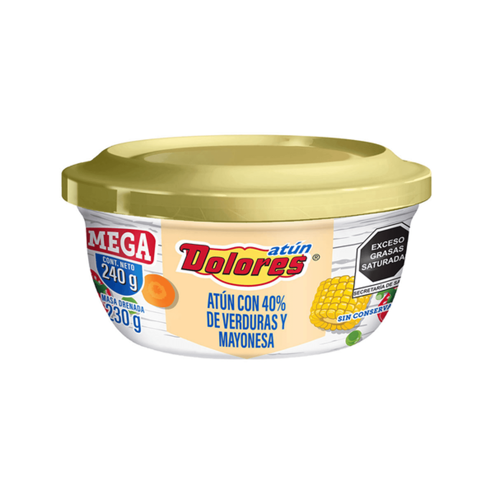 Dolores Tuna Salad with Mayonnaise - 8 oz