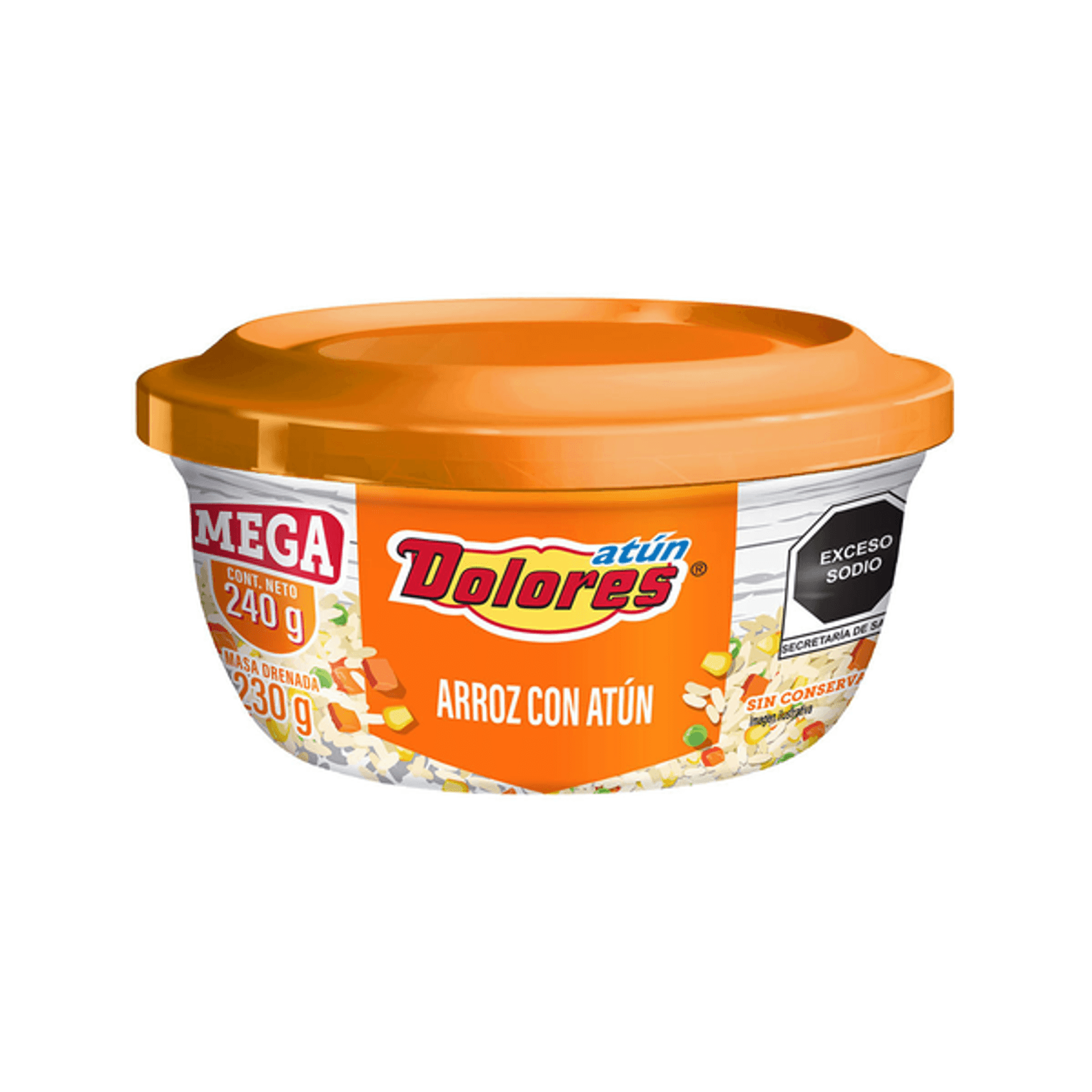 Dolores Tuna Salad with Rice - 8 oz