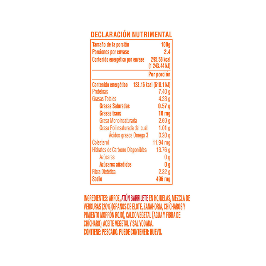 Dolores Tuna Salad with Rice - 8 oz