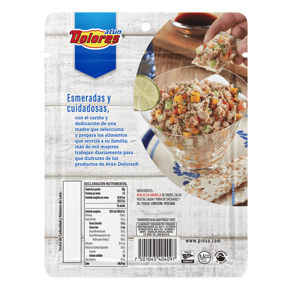 Dolores Tuna in Water - 6 oz