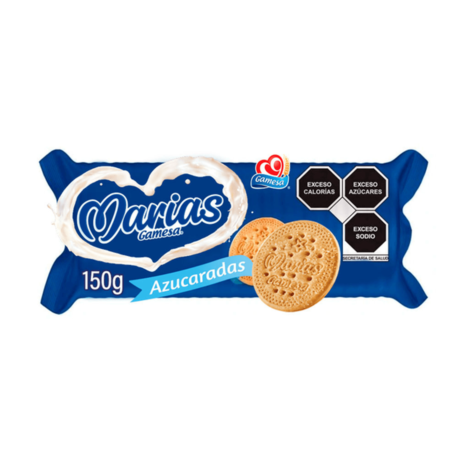 Gamesa Galletas Maria Sugar María's Cookies - 5 oz
