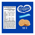 Gamesa Galletas Maria Sugar María's Cookies - 5 oz