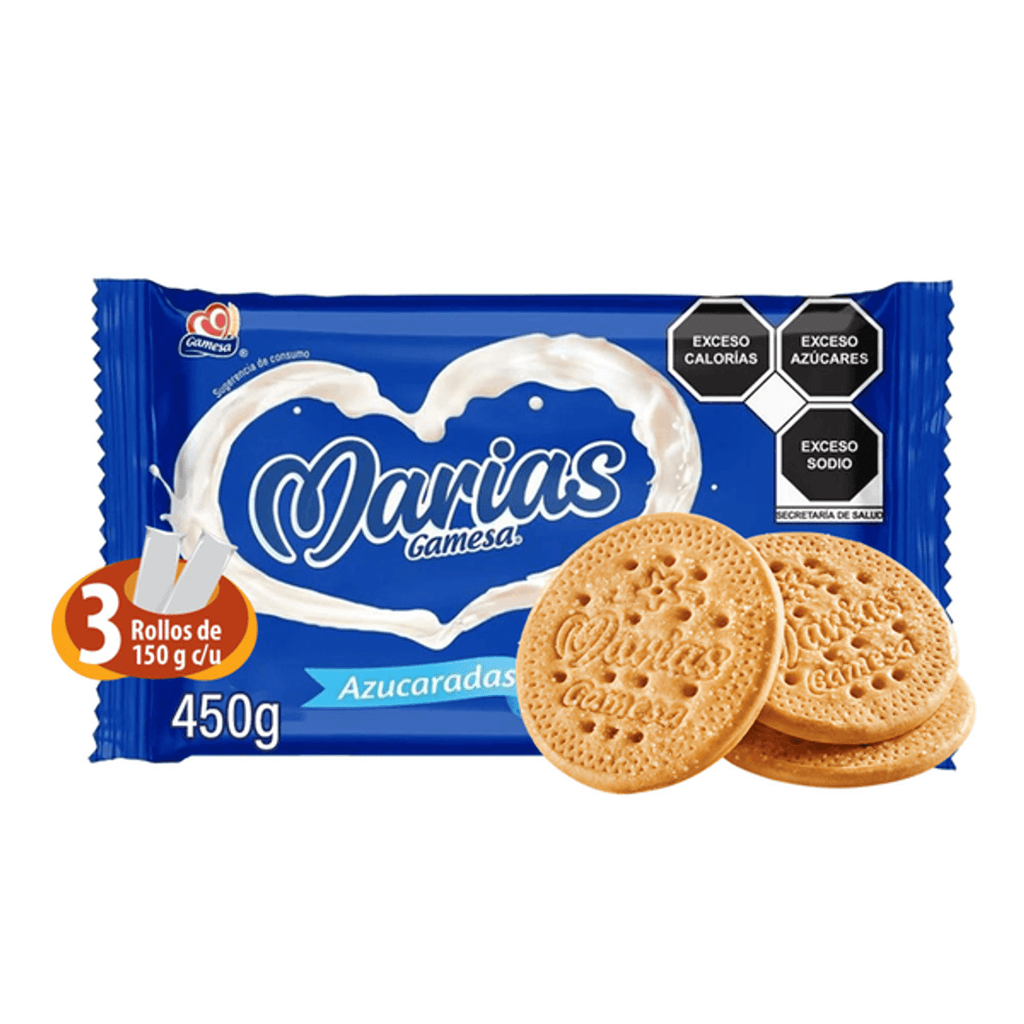 Gamesa Fortified María’s Sugary Cookies - 16 oz