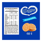 Gamesa Fortified María’s Sugary Cookies - 16 oz