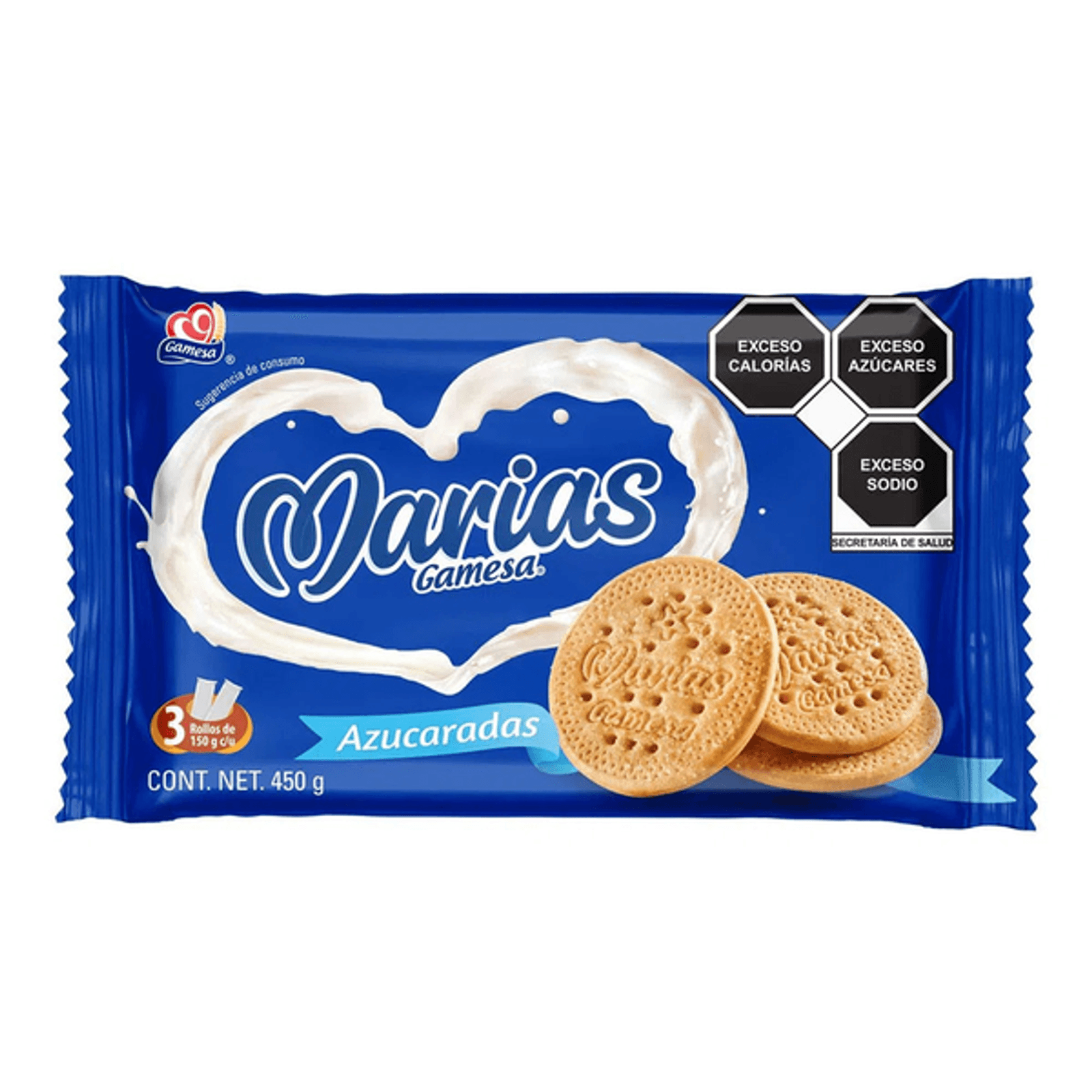 Gamesa Fortified María’s Sugary Cookies - 16 oz