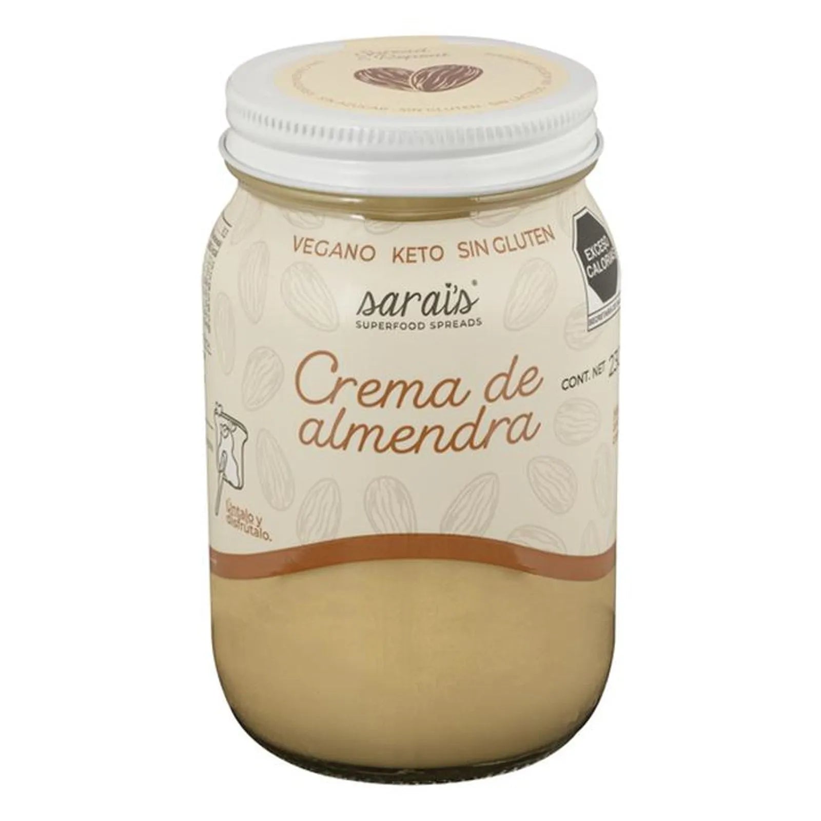 Sarais Almond Milk Base 8 oz