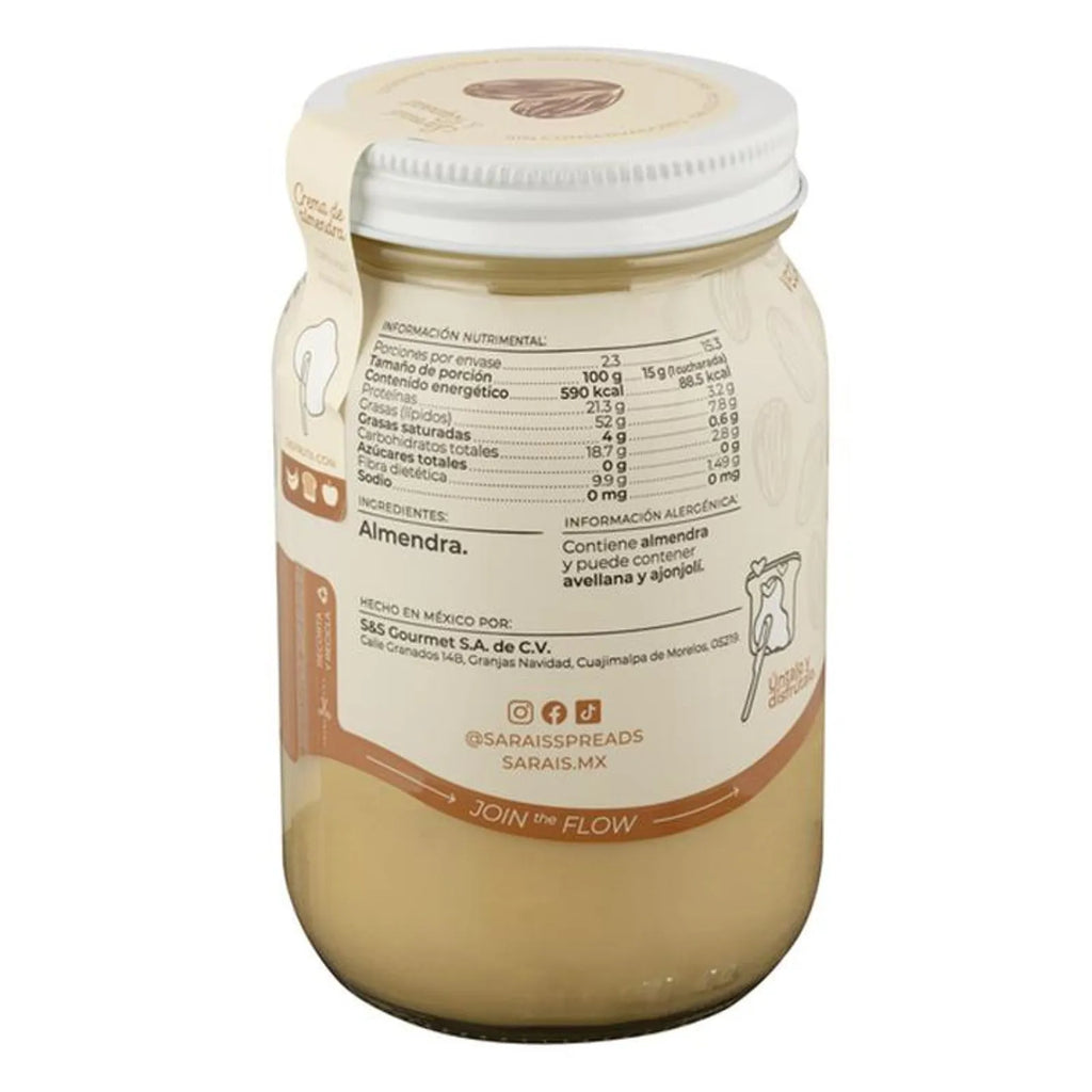 Sarais Almond Milk Base 8 oz