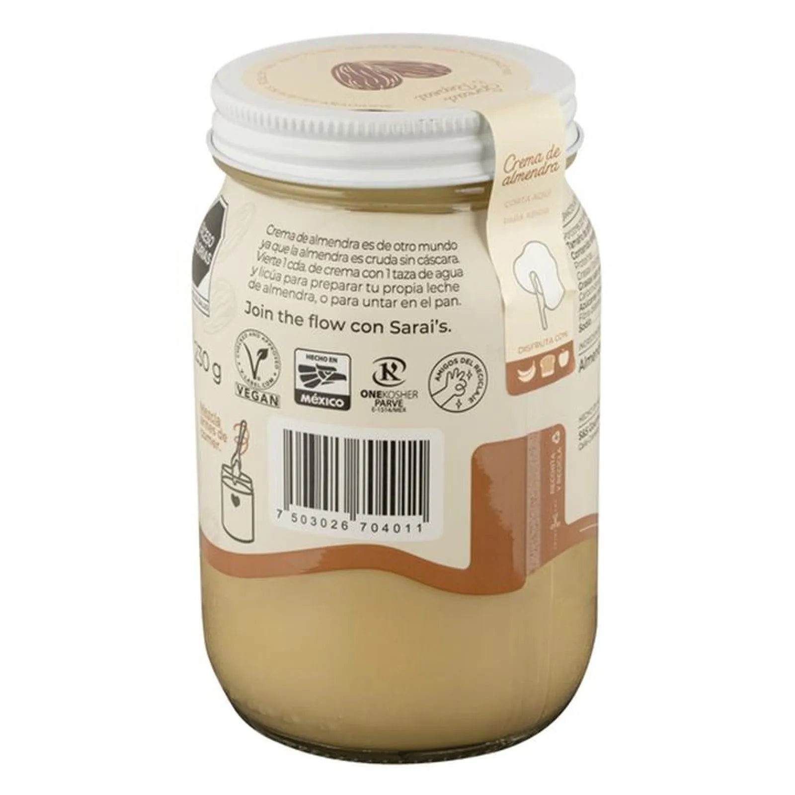 Sarais Almond Milk Base 8 oz Secondary image