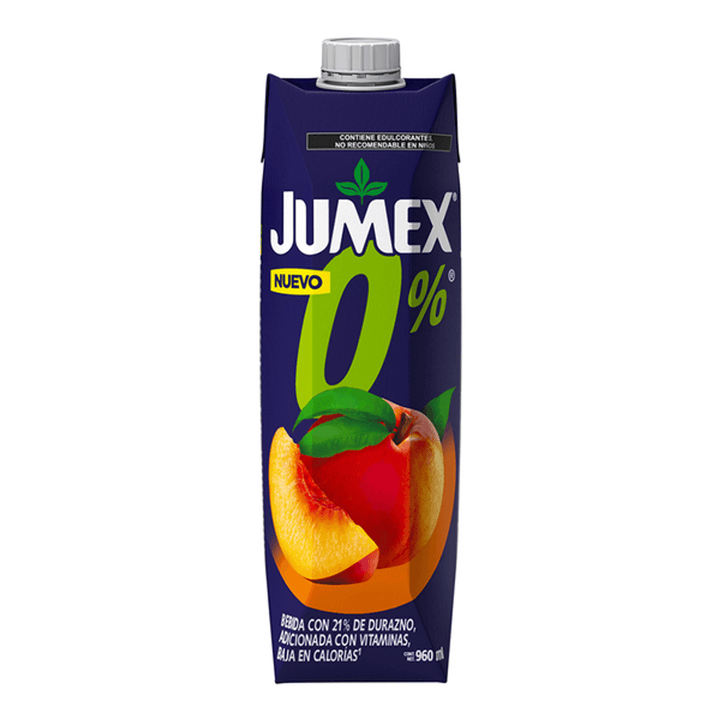 Jumex 0% Peach Juice 34 oz