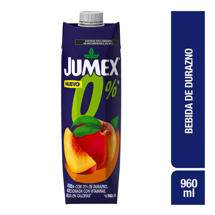 Jumex 0% Peach Juice 34 oz