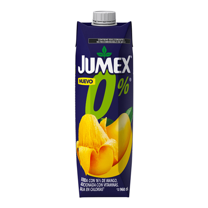 Jumex 0% Mango Juice 34 oz