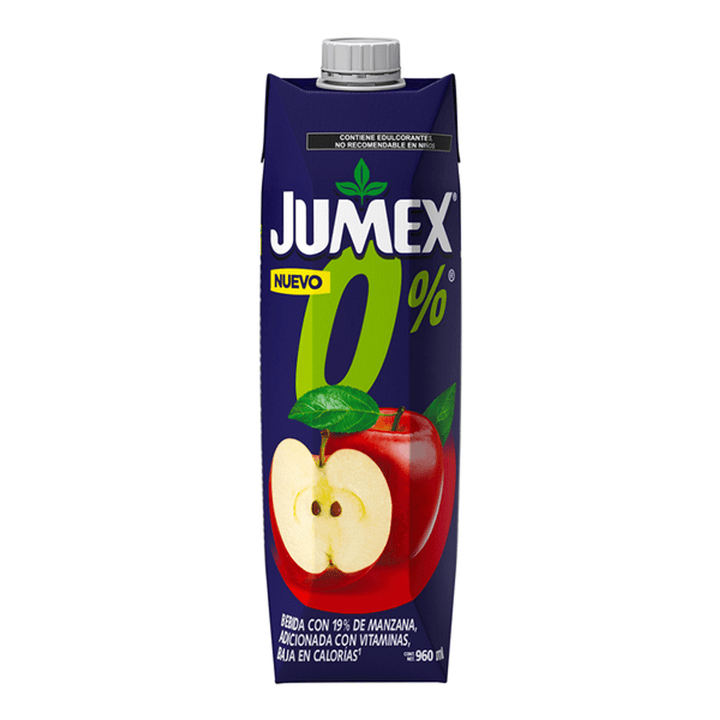 Jumex 0% Apple Juice 34 oz