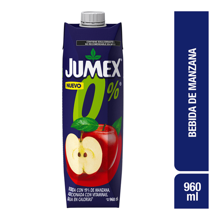 Jumex 0% Apple Juice 34 oz