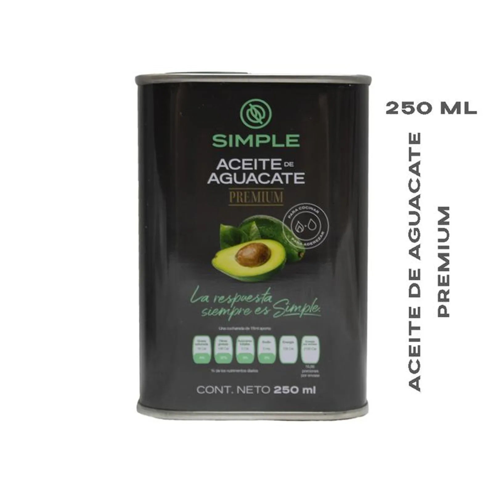 Simple Premium Avocado Oil 8.5 oz Main image