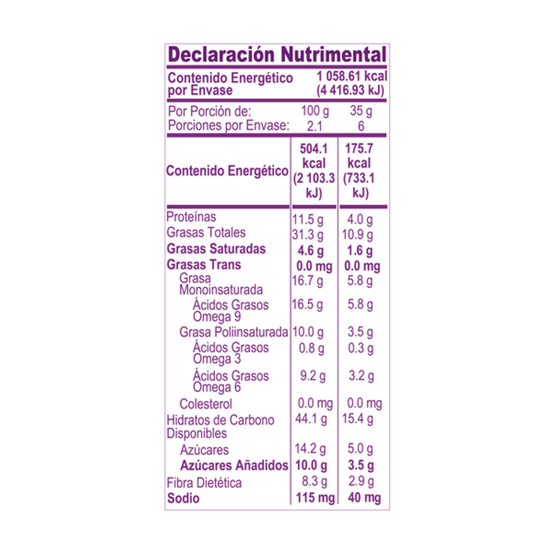 Dasavena Original Recipe Granola Bars 7 oz