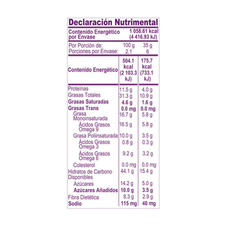 Dasavena Original Recipe Granola Bars 7 oz