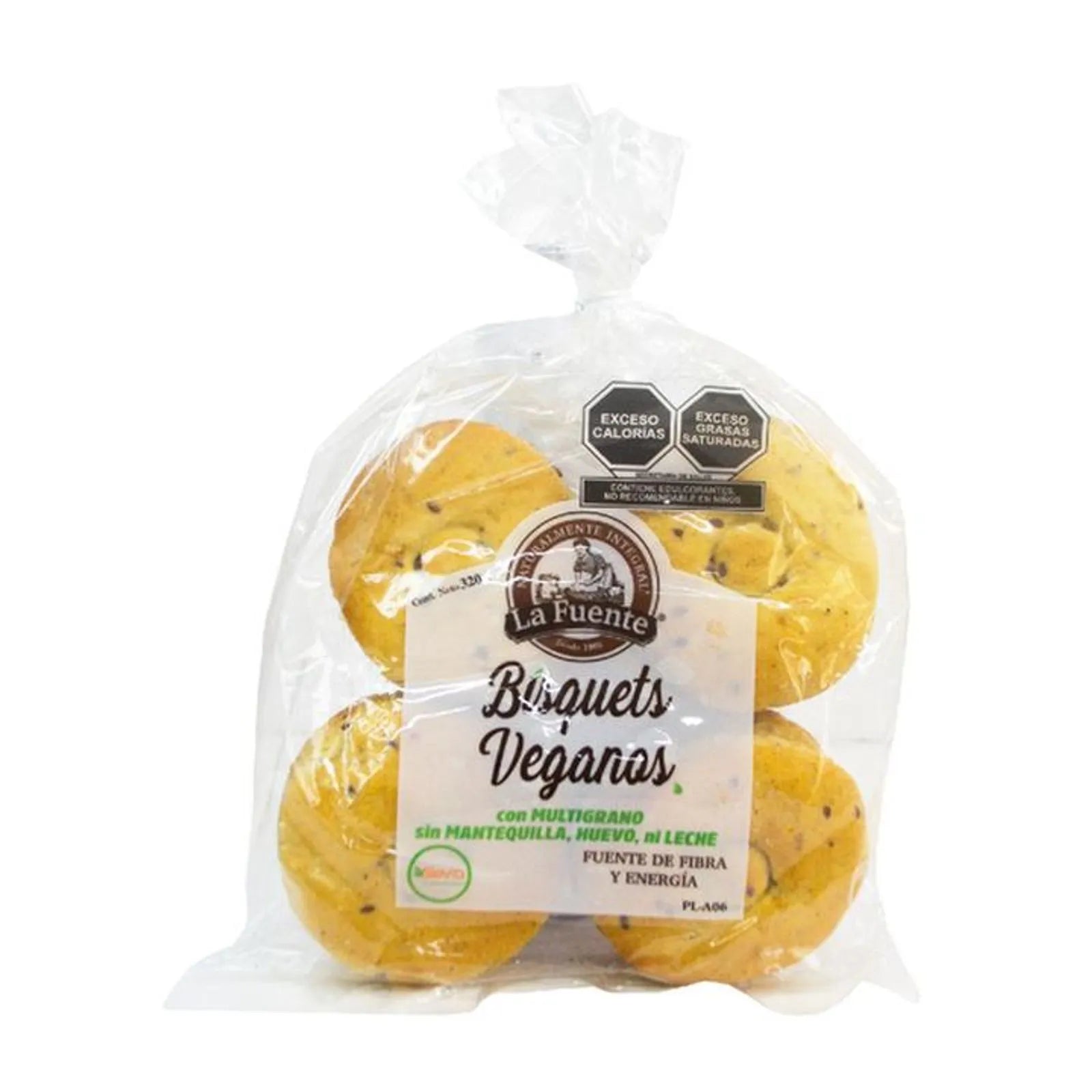La Fuente Vegan Biscuit 11 oz Main image
