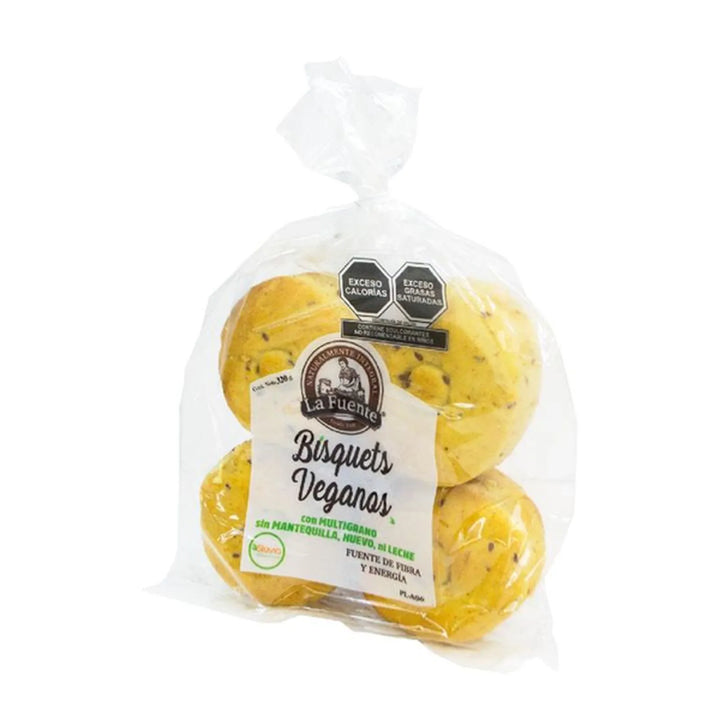 La Fuente Vegan Biscuit 11 oz