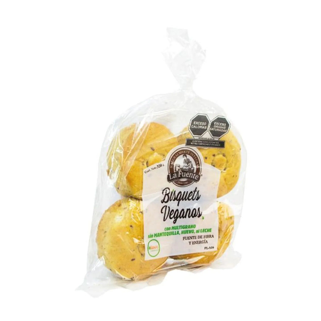 La Fuente Vegan Biscuit 11 oz